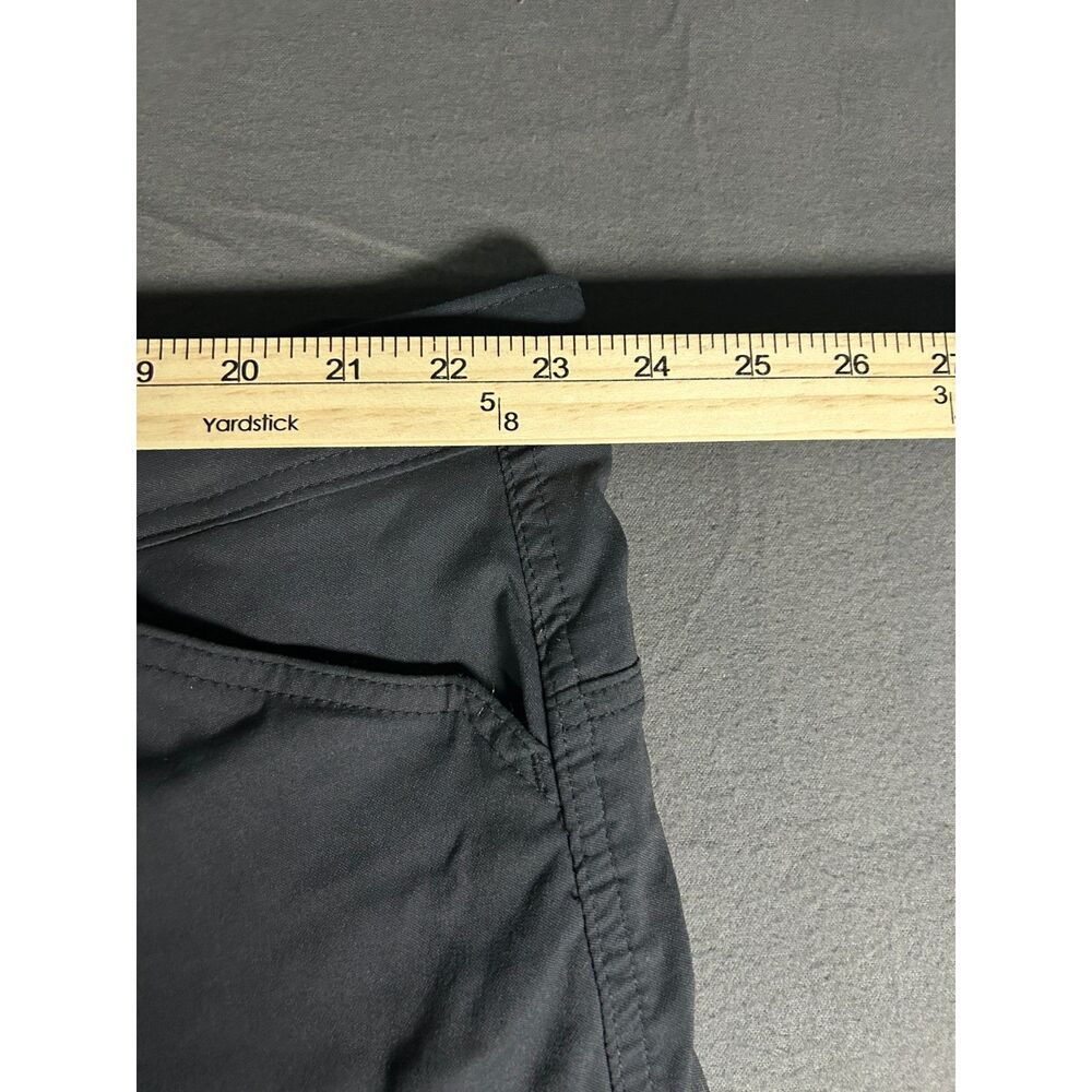 Gorpcore Techwear Wrangler ATG Outdoor Performance Utility Shorts Black - Picture 7 of 7